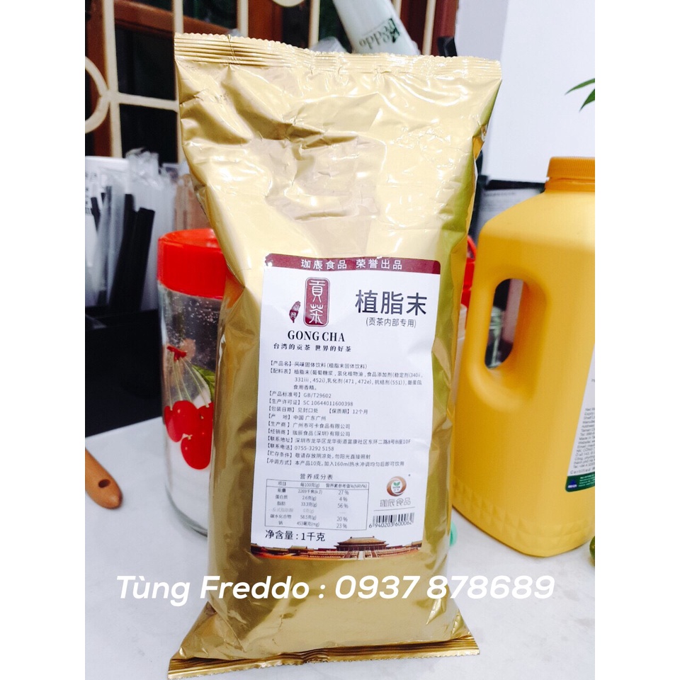 Bột sữa túi vàng 1kg hãng Goong-Ch.a - Ngậy Ngon