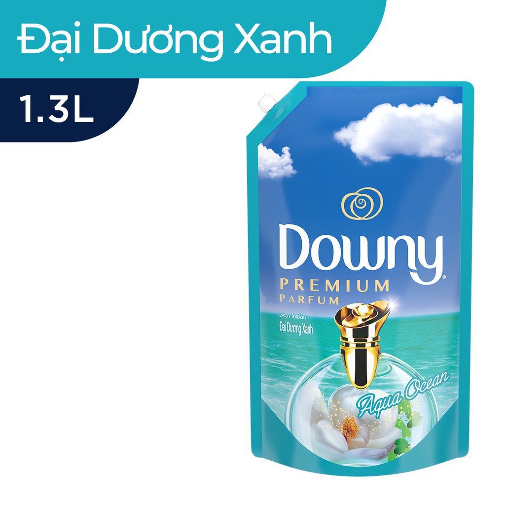 Nước xả vải Downy Premium Parfum đậm đặc túi 1.3L