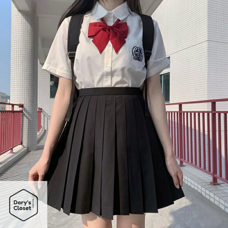 [Có sẵn] Váy JK màu cơ bản nhà Dory SM01 | BigBuy360 - bigbuy360.vn