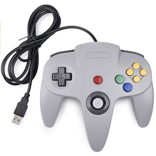 Tay Cầm Chơi Game N64 cổng kết nối USB cho PC Mac Linux