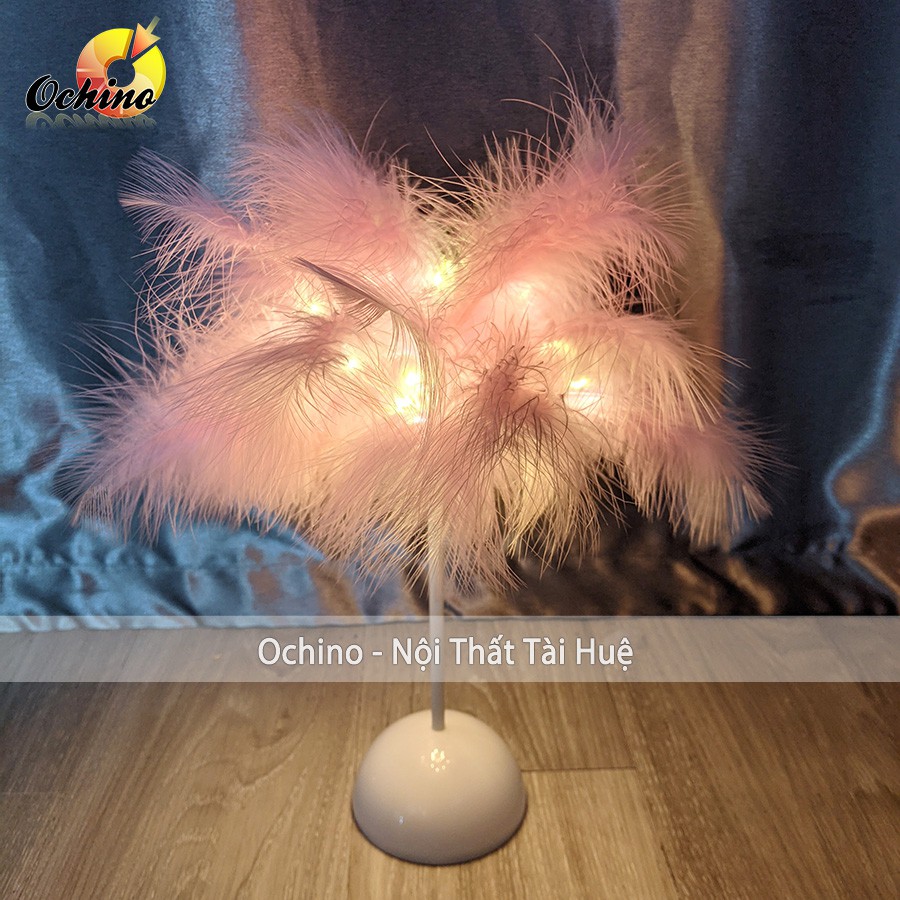 Đèn Lông Vũ Trang Trí và chụp hình Tiệc Cưới hoặc Phòng Ngủ Lãng Mạn (Có sẵn)