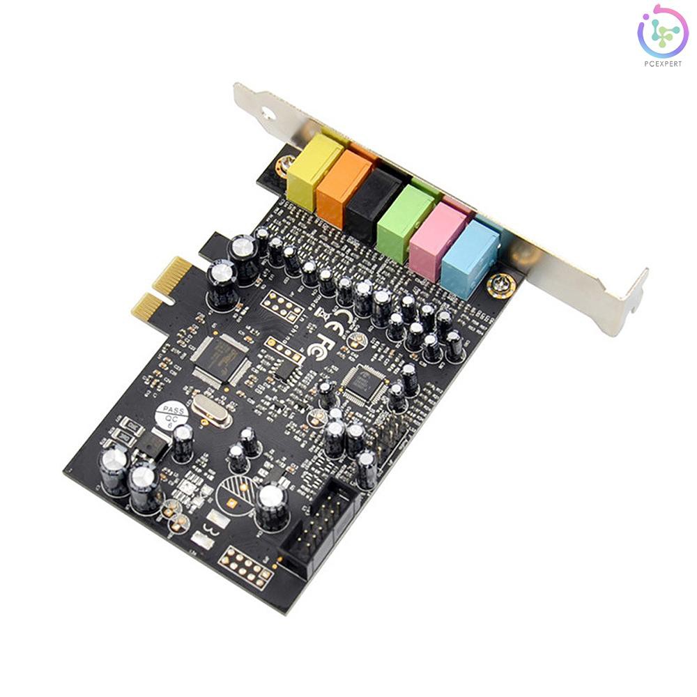 Card Âm Thanh 8 Kênh Pcie 7.1