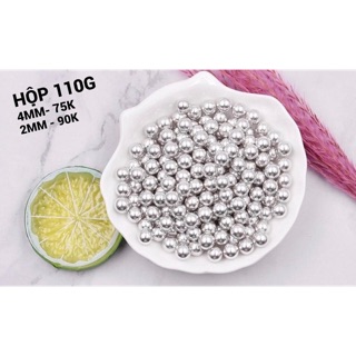 Bi đường bạc 4mm