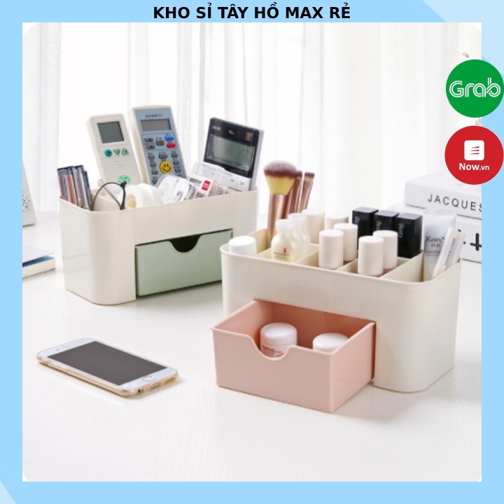 [FREESHIP❤️] KỆ MỸ PHẨM ❤️ KỆ ĐỰNG MĨ PHẨM NHỰA 2 TẦNG SIÊU ĐẸP