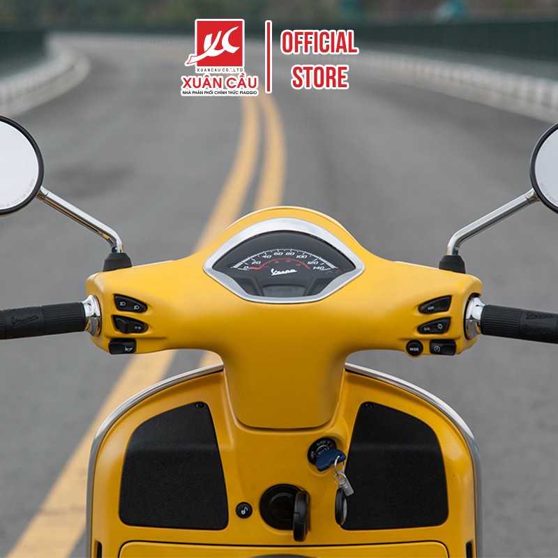 Xe Máy Vespa GTS Super ABS Động Cơ Iget Dung Tích 125cc - Mới 100%