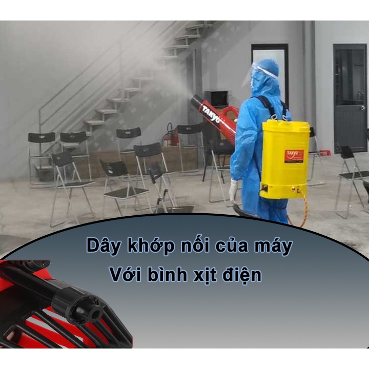 Máy phun sương cao áp dùng cho bình xịt điện  TAKYO TK-3X