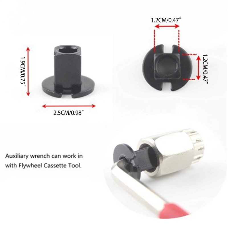 Dụng Cụ Tháo Líp Xe Đạp Tháo Lắp Móc Khóa Tiện Dụng