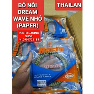 BỐ NỒI DREAM/WAVE NHỎ (PAPER) RECTO MADE IN THAILAN