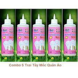 tẩy mốc quần áo tracatu