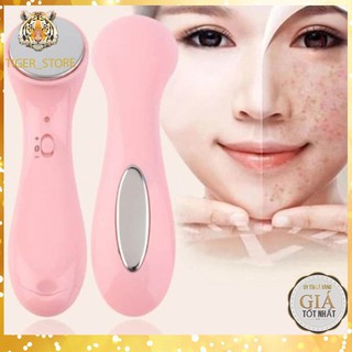 Máy Massage Mặt Bằng ion Dưỡng Trắng Mịn Da