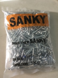 1kg Đinh bê tông SANKY ( Đinh đóng tường )