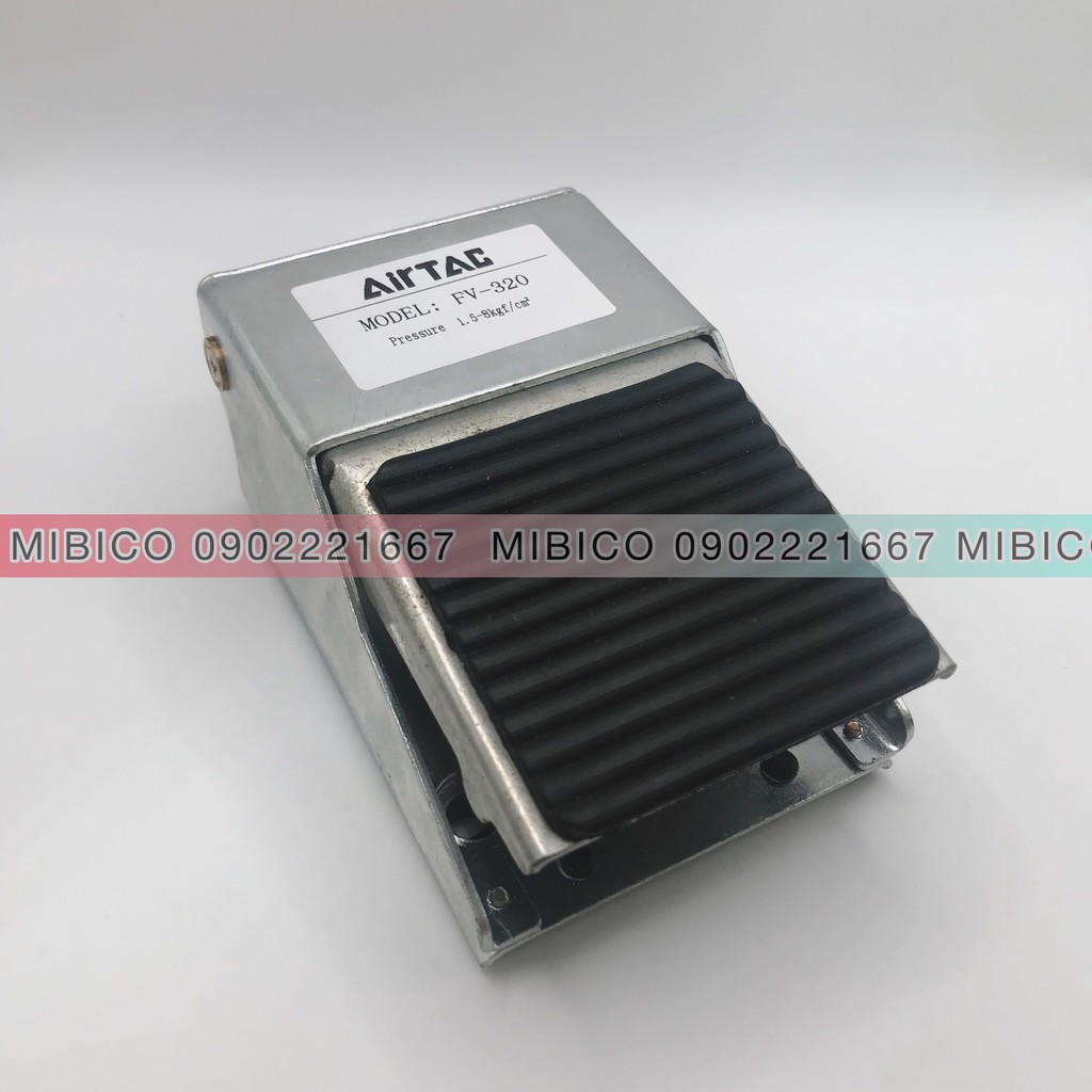 BÀN ĐẠP HƠI KHÍ NÉN AIRTAC FV320 BÀN ĐẠP CHÂN KHÍ NÉN VAN 3/2 RẺ BỀN CHẤT LƯỢNG