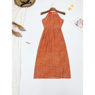 Váy xòe cổ yếm chun eo Zym's House - LT148