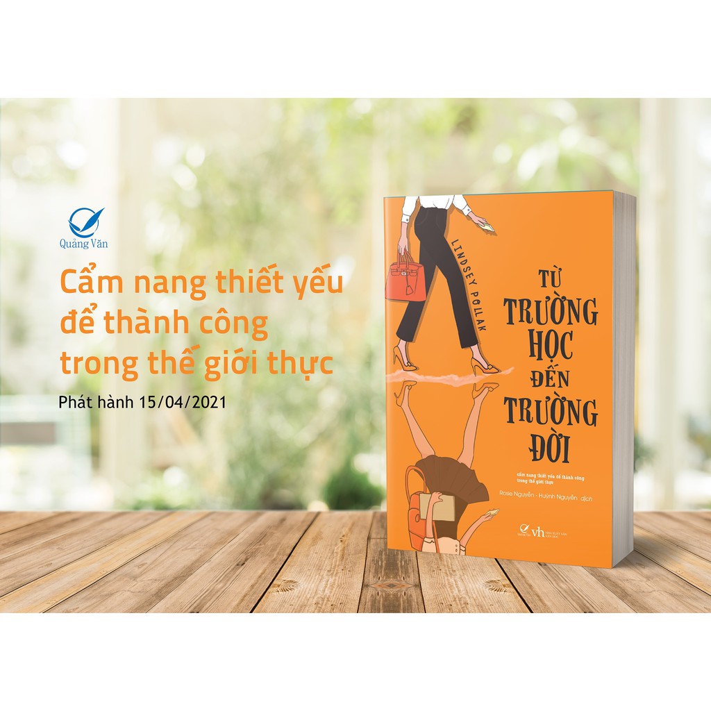 Sách Kỹ năng Từ trường học đến trường đời