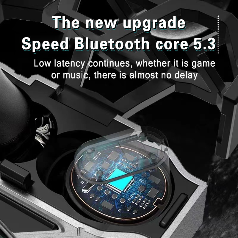 X Tai Nghe Chụp Tai Bluetooth Không Dây Âm Thanh Siêu Trầm Chất Lượng Cao Kèm Hộp Đựng Bằng Hợp Kim