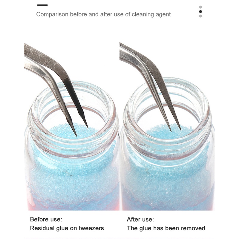 Hàng Có Sẵn Nhíp Làm Sạch Lông Mi Nhíp Loại Bỏ Lông Mi Ghép Mạnh Chất Lỏng Làm Sạch Dụng Cụ Làm Sạch Lông Mi Chất Lỏng Làm Sạch Thanh Toán Khi Nhận Hàng