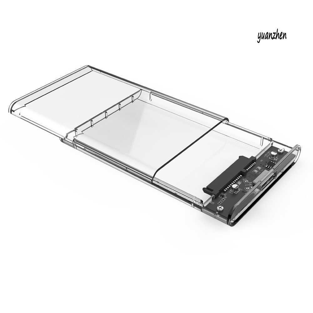 Hộp Đựng Ổ Cứng 2.5inch Sata Hdd Ssd Usb 3.0 Tốc Độ Cao 5gbps | BigBuy360 - bigbuy360.vn