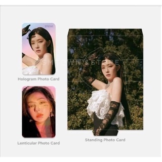 Red Velvet Set Lenti Holo Finale Psycho