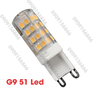 Bóng Đèn Led G9 220V 5W 51Led