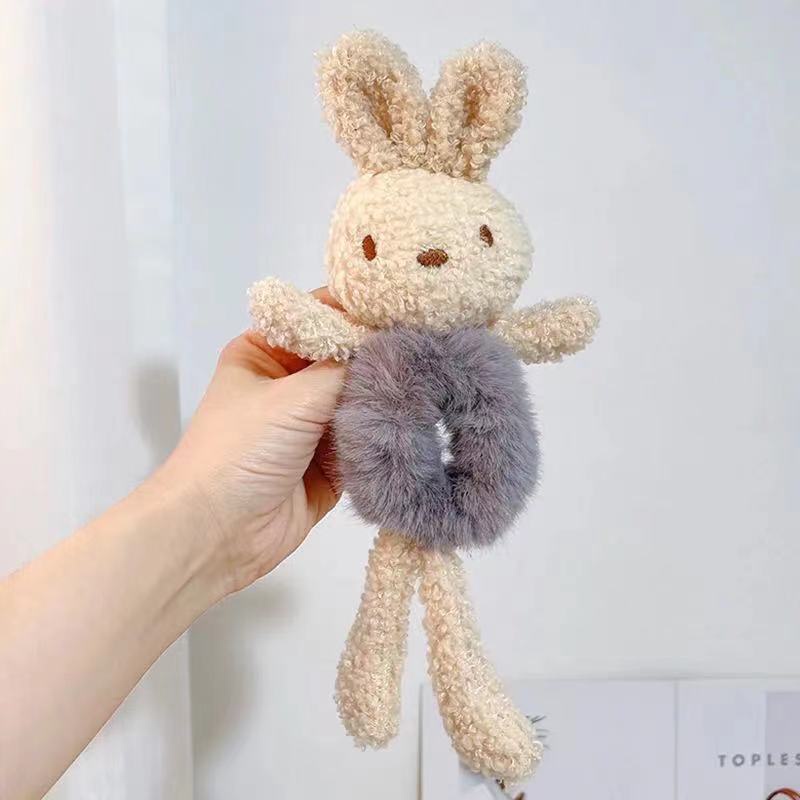 Dây Buộc Tóc Hình Gấu Bông Dễ Thương Dành Cho Nữ