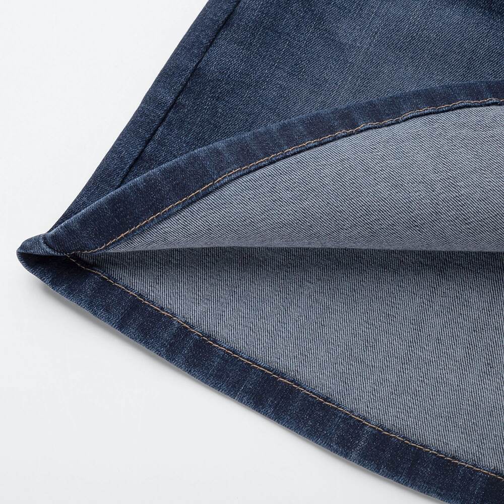Chân váy denim ULTRA STRETCH Uni mã 418602