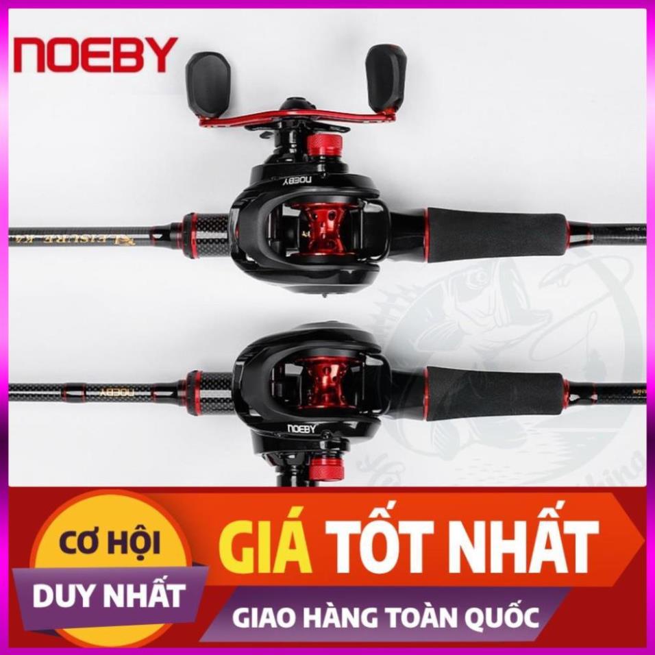 [Xả Kho 3 Ngày] Máy Câu Cá Noeby Leisure  K7_ Hàng Chính Hãng_Máy Ngang Câu Lure