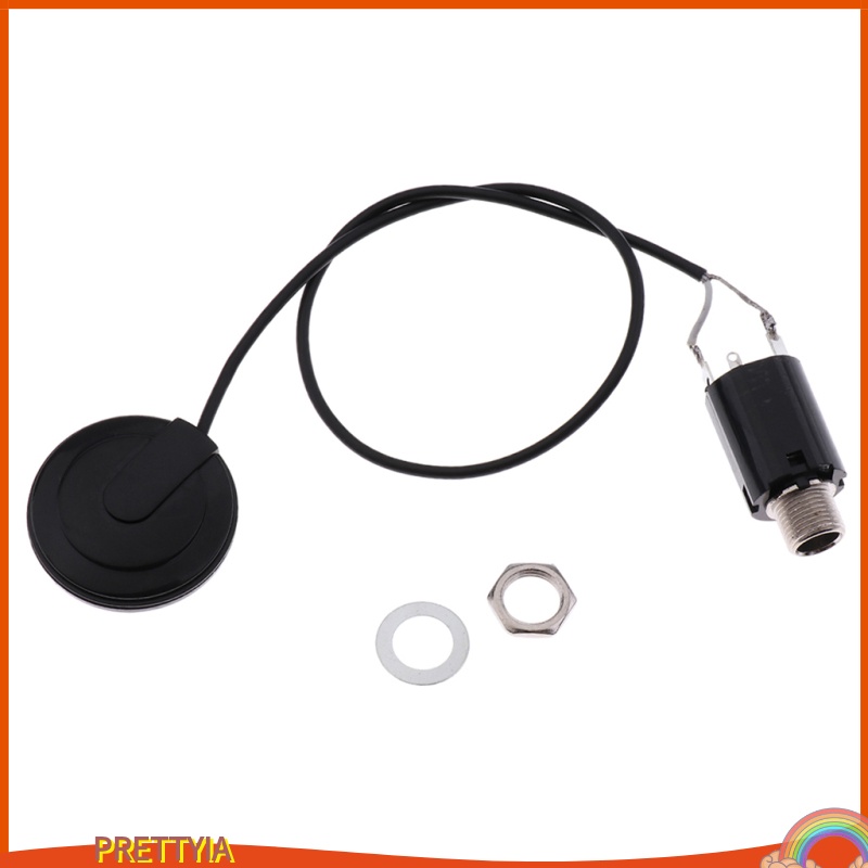 Pickup Piezo Bằng Abs Chuyên Dụng Cho Đàn Guitar / Violin / Ukulele / Banjo