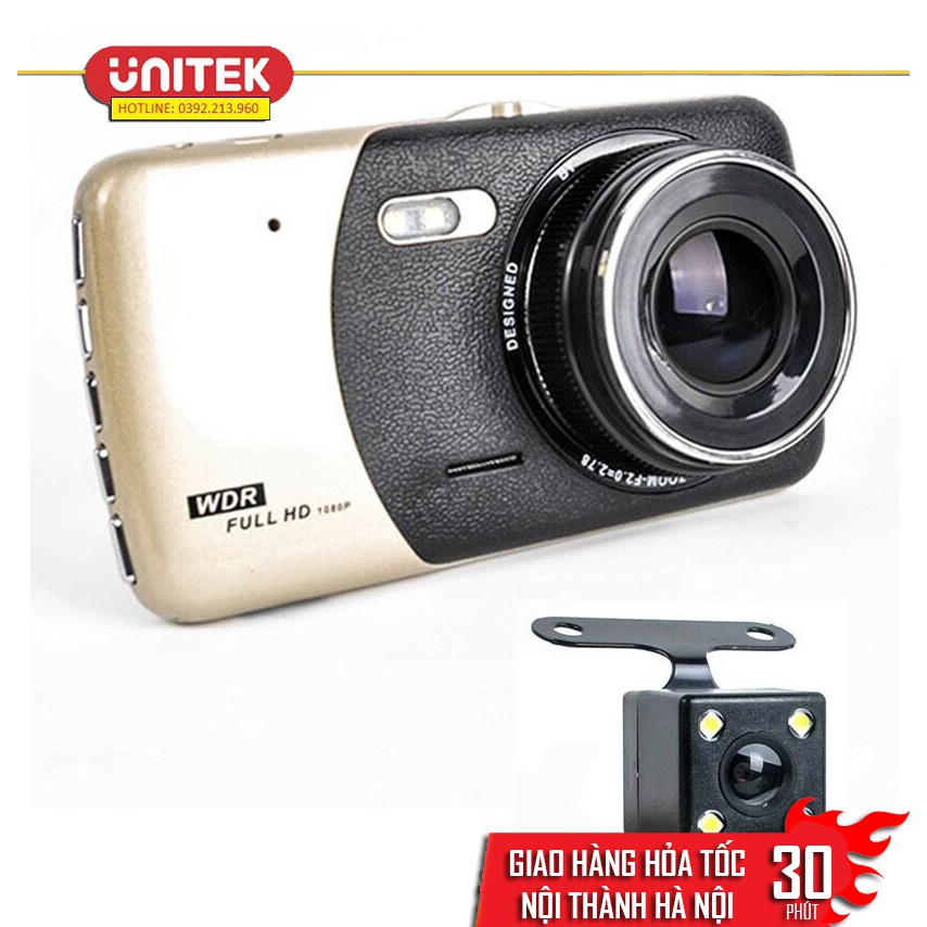 Camera Hành Trình Xe Ô Tô WDR X600 FULL HD 1080P