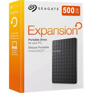 Ổ CỨNG DI ĐỘNG SEAGATE 500GB EXPANSION CHÍNH HÃNG