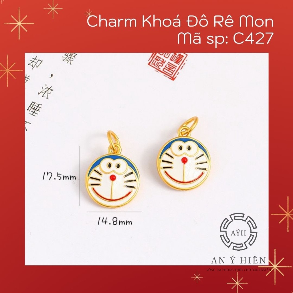 Charm Khóa Doraemon #C427( An Ý Hiên)