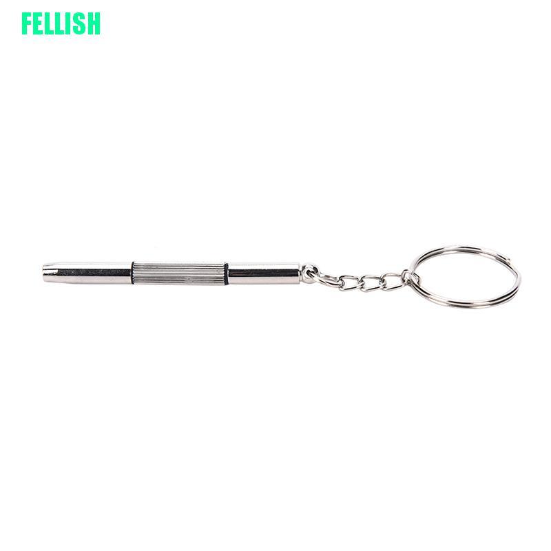 Bộ 5 Tua Vít Mini 3 Trong 1 Sửa Chữa Mắt Kính Chuyên Dụng