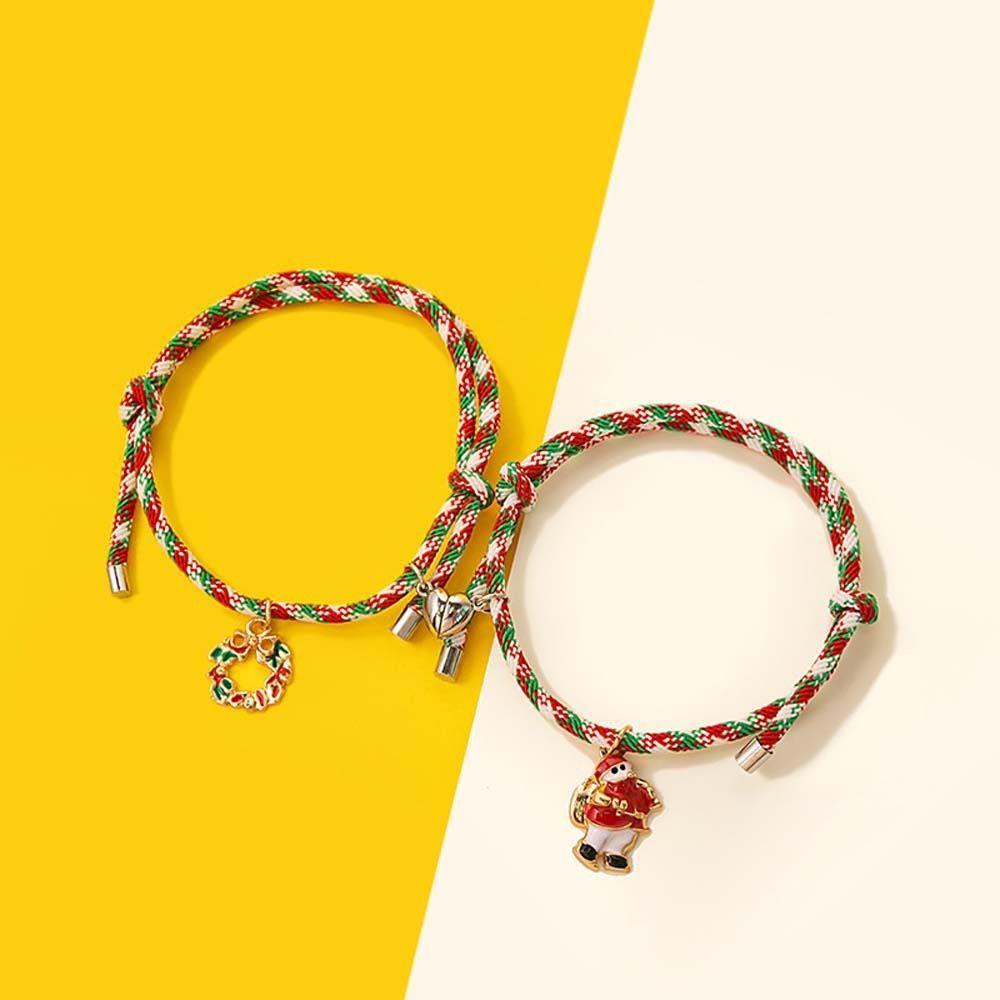 Vanes1 Vòng Tay Thời Trang Sáng Tạo Làm Quà Giáng Sinh