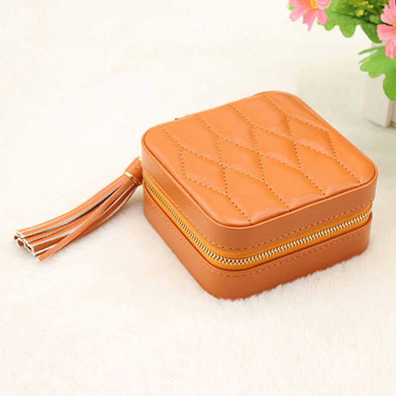 Flgo Hộp Đựng Trang Sức Nhỏ Gọn Bền Bỉ Dành Cho Nữ Và Phụ Nữ