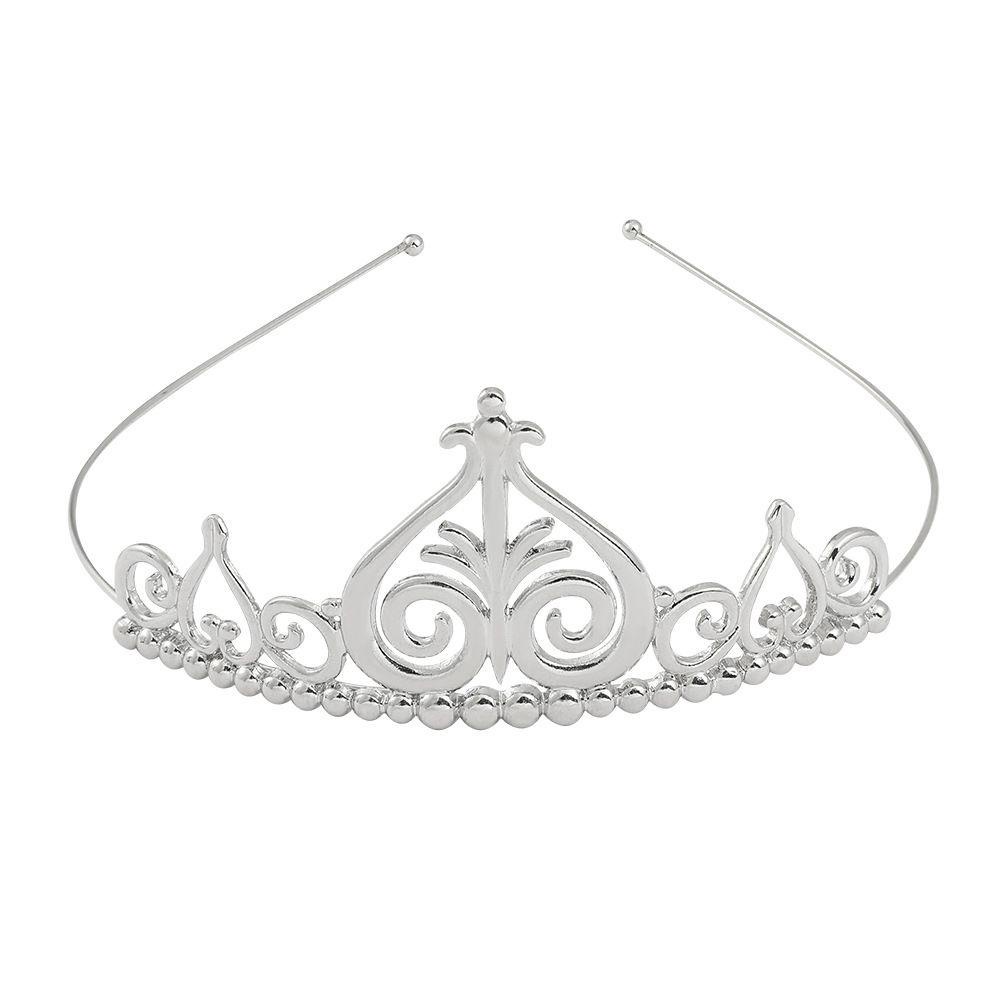 DANILO Băng Đô Cài Tóc Hình Trái Tim Bằng Kim Loại Kiểu Baroque Cho Nữ