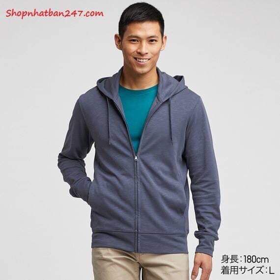 ÁO CHỐNG NẮNG UNIQLO NAM 2019 - 100% Authentic - Chính hãng