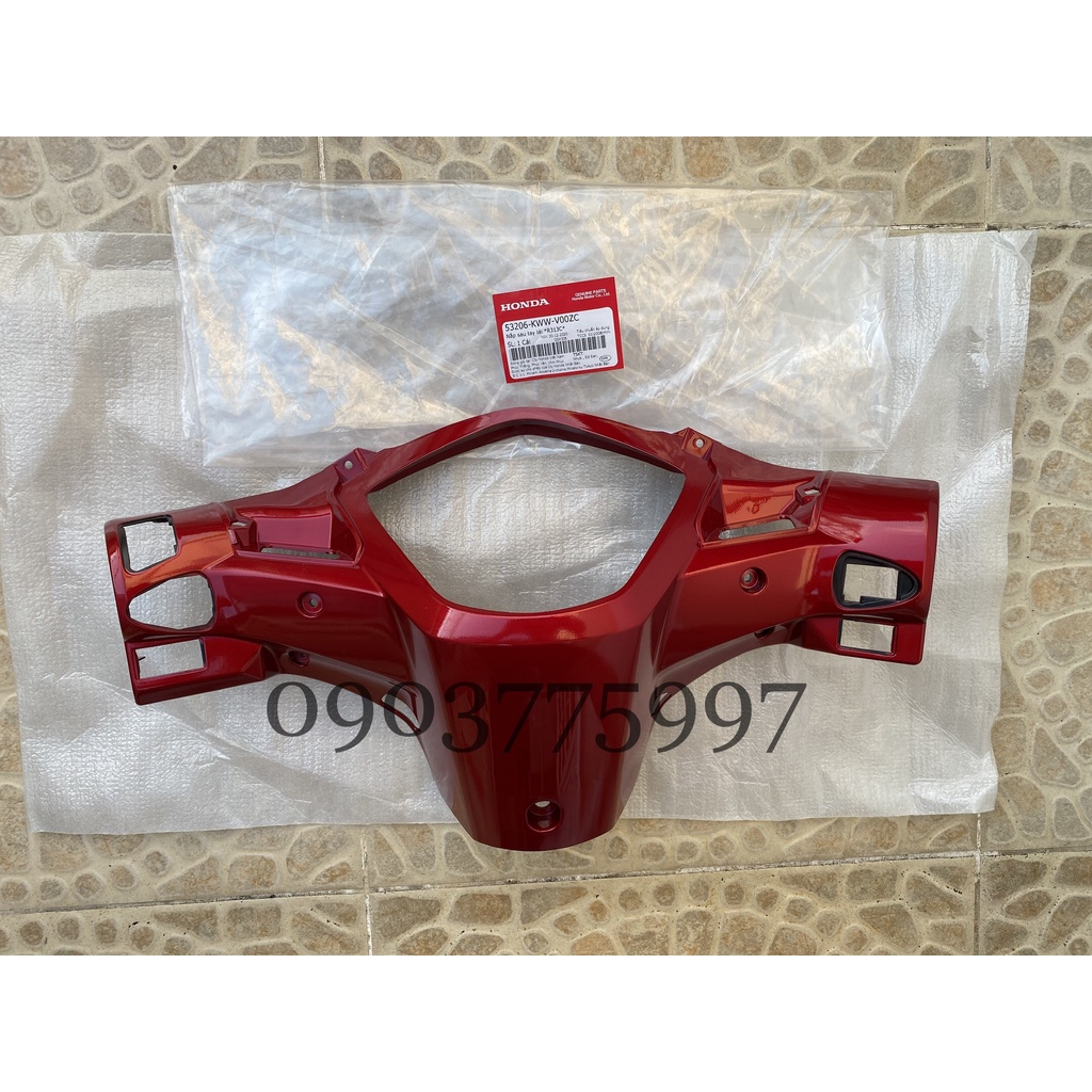 Nắp sau tay lái RSX110 , Ốp đầu sau, Bợ cổ RSX110