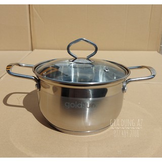 BỘ NỒI INOX GOLDSUN GE41-3506SG