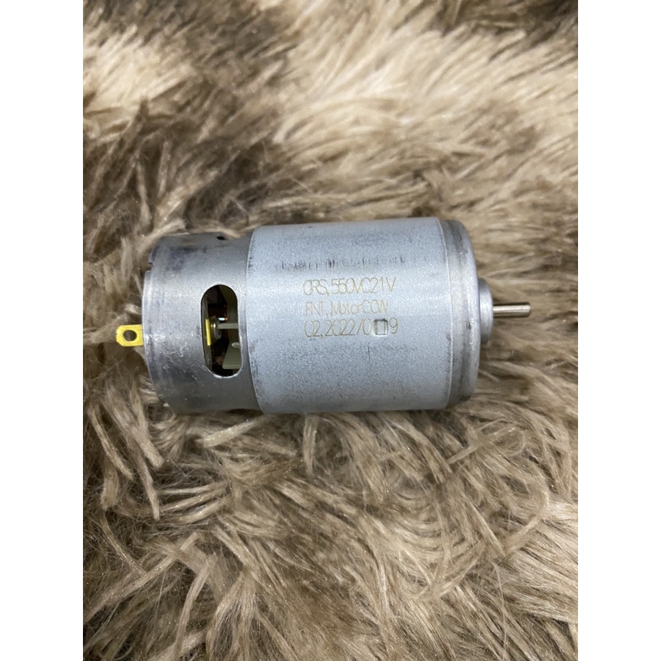 Motor RS550 12-21V công suất cao , dùng thay thế máy khoan pin.BN.