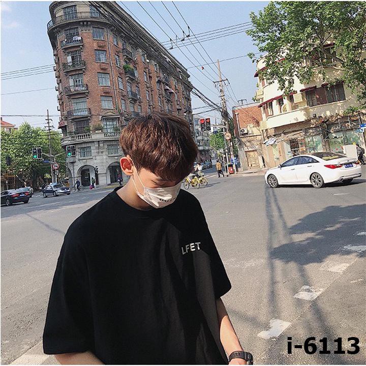 Áo Phông Nam In LOGO LFET Đơn Gỉan