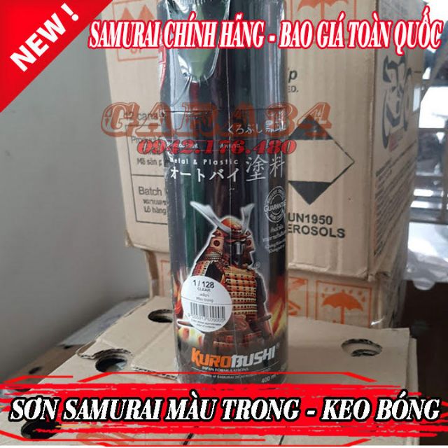 SƠN SAMURAI MÀU TRONG KEO BÓNG 128