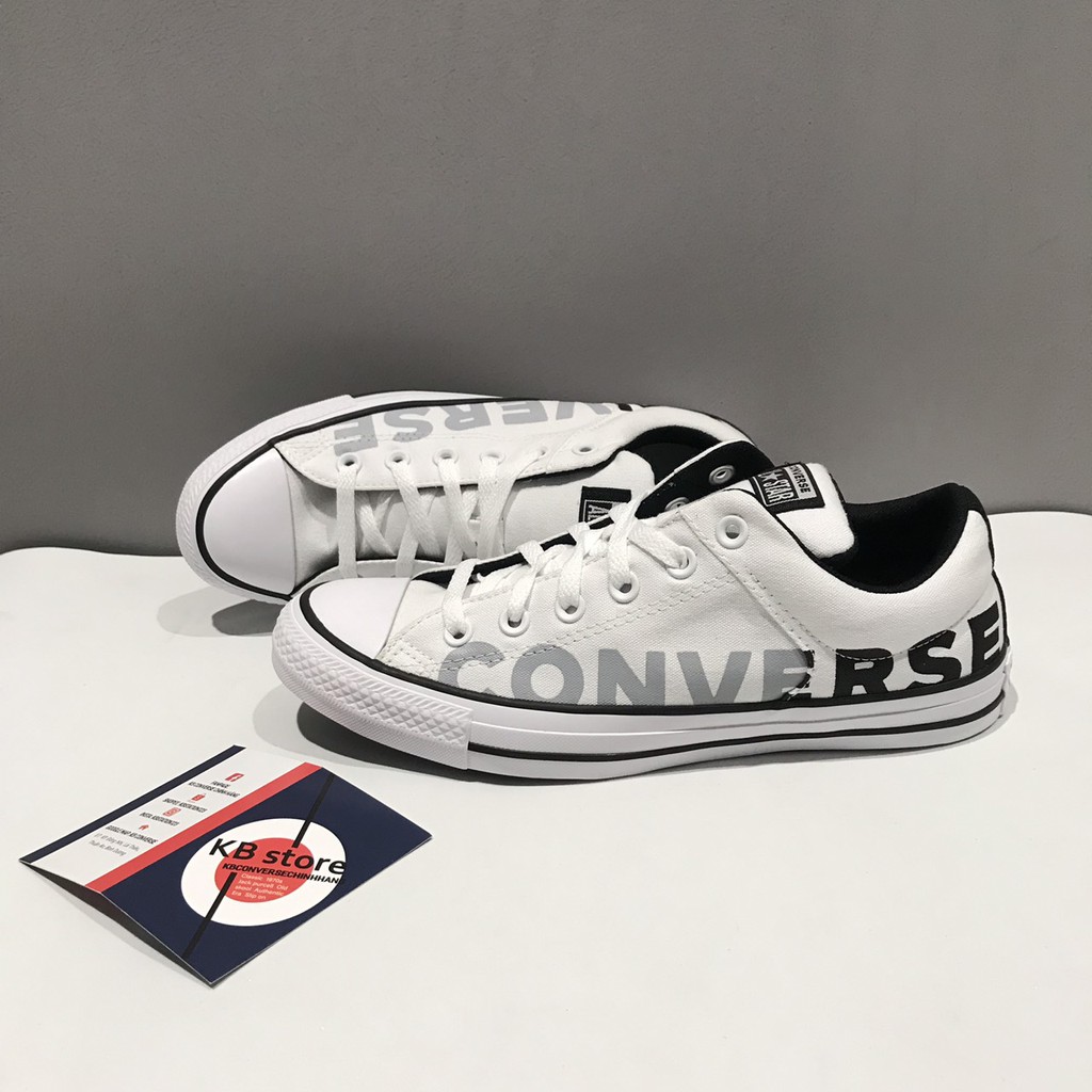 Giày Converse classic wordmark thắng thấp cổ