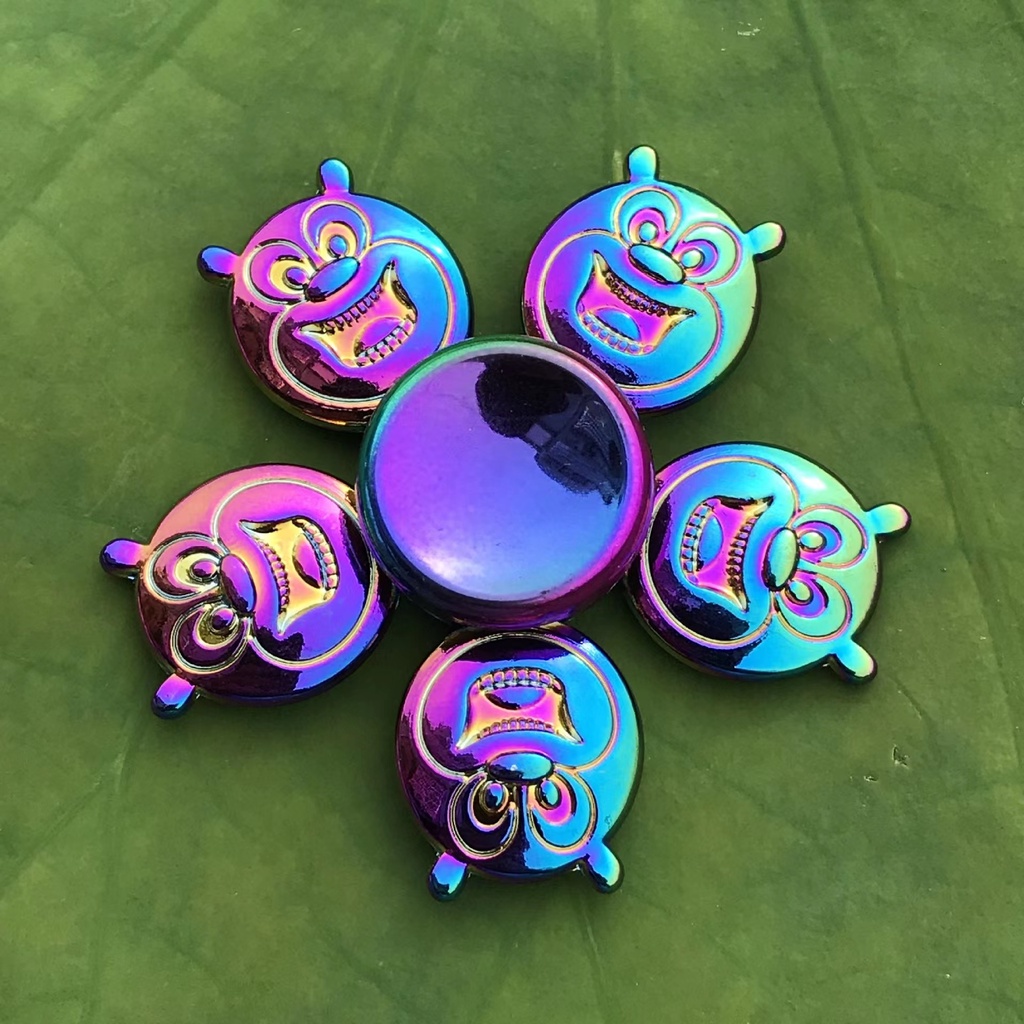 Con Quay Đồ Chơi Spinner BằNg HợP Kim KẽM, GiúP GiảM stress