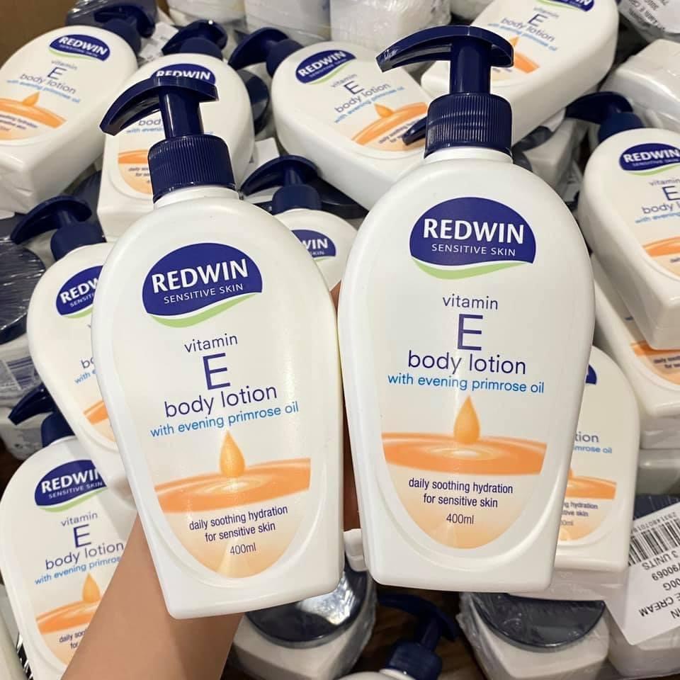 Kem Dưỡng Da Toàn Thân Redwin Vitamin E Body Lotion 400ml