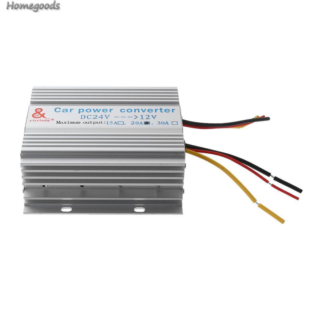 Bộ Chuyển Đổi Nguồn Điện Từ 24v Sang 12v Dc Sang Dc Cho Xe Hơi Xe Tải