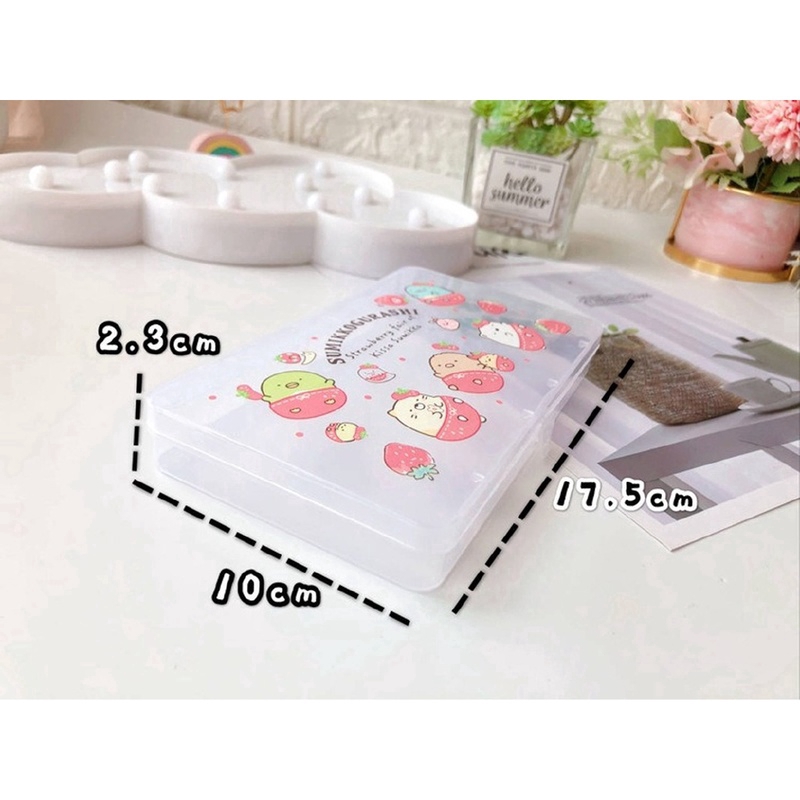 Hộp Đựng Khẩu Trang Chống Bụi Hình Snoopy Cinnamoshiboushi