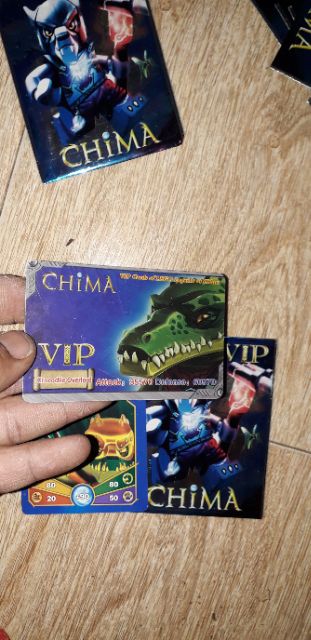 Set 24 thẻ bài ChiMa Vip_có 12 thẻ nhựa và 12 thẻ giấy rất đẹp