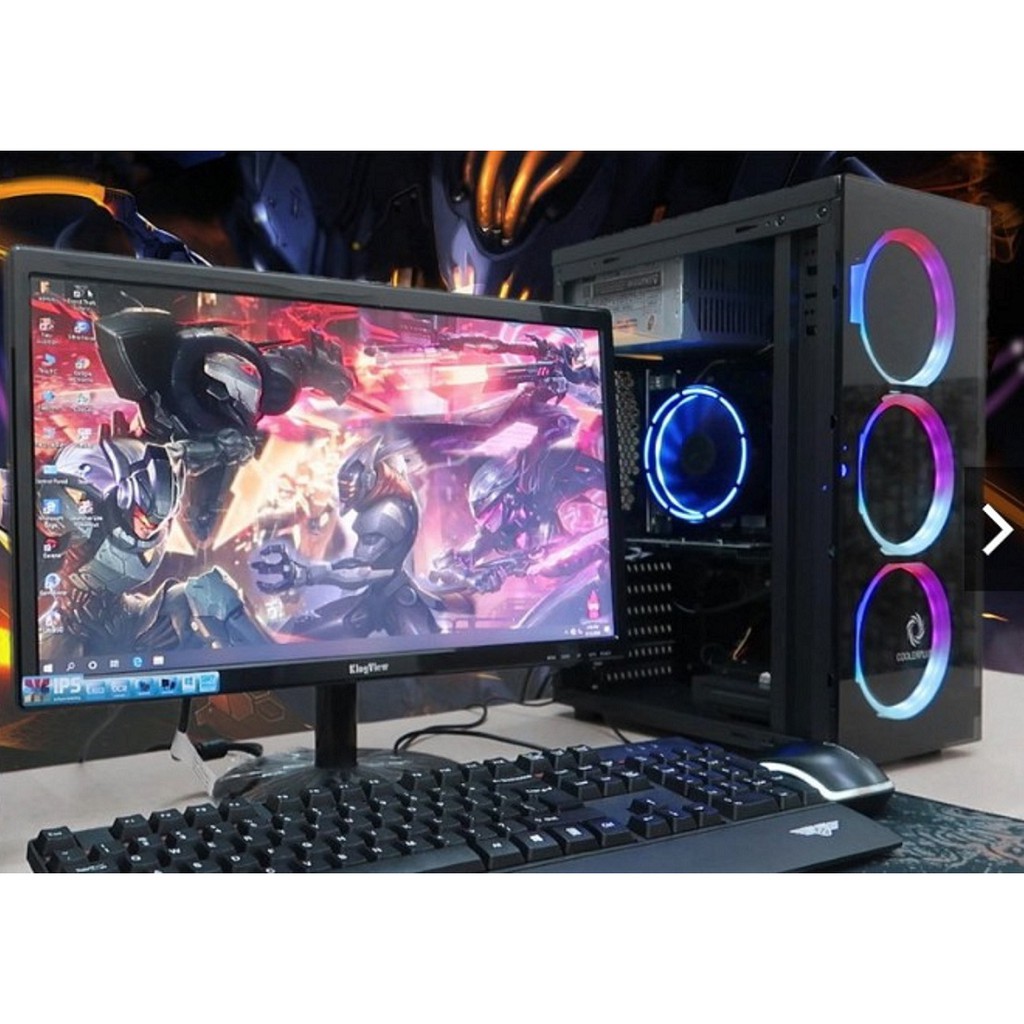 máy tính bàn Bộ máy tính chơi game csgo liên minh fifa 4