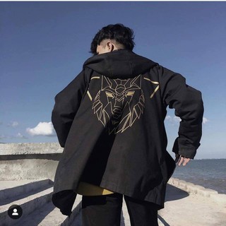 [Free ship toàn quốc] - Áo khoác JACKET DÙ HADES siêu HOT (Kèm ảnh thật - Form rộng)