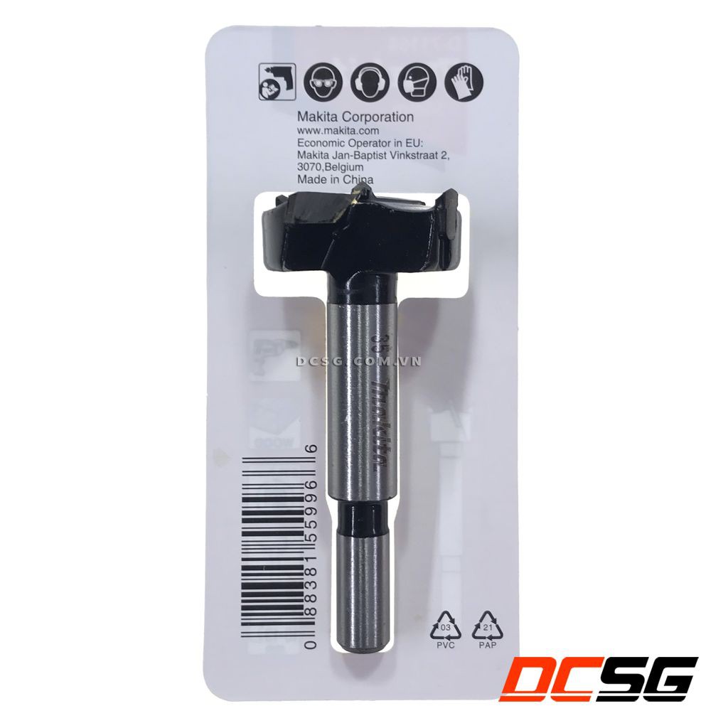 Mũi khoét gỗ hợp kim 35x77mm Makita D-71168