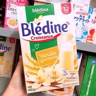 BỘT PHA SỮA BLEDINA/ BỘT LẮC SỮA BLEDINA 12M 400gr